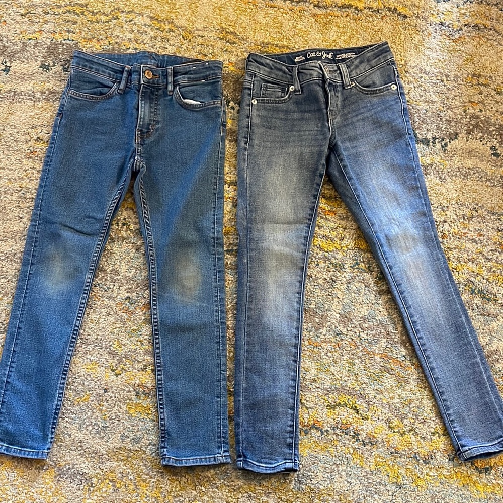 Pair of girls jeans
